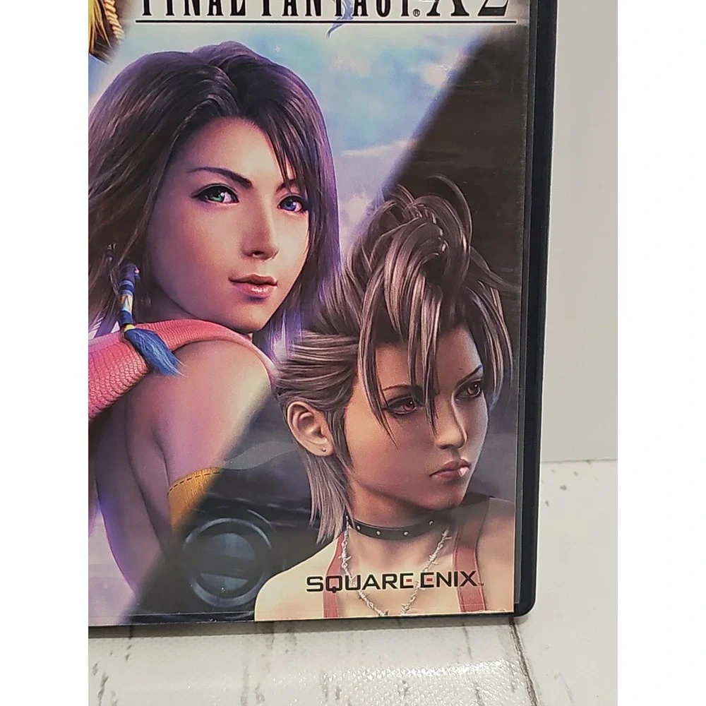 Final Fantasy X-2 (Sony PlayStation 2, 2003)